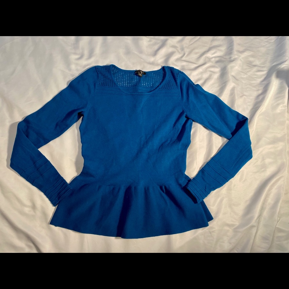 Ann Taylor Scoopneck Sweater Top